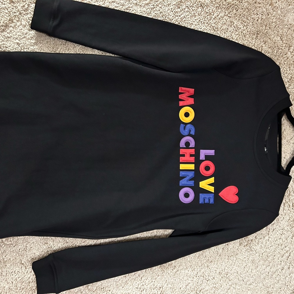 Moschino sweater dress